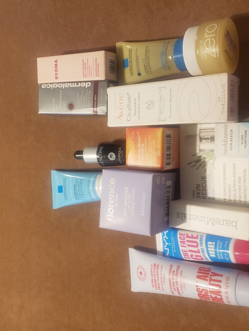 Assorted Women’s High End Skincare Collection Trial Sizes